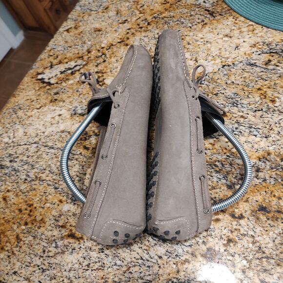 Soldini Women's Suede Loafers Size 10.5 or 42 #20473 Made in Italy - Picture 7 of 13